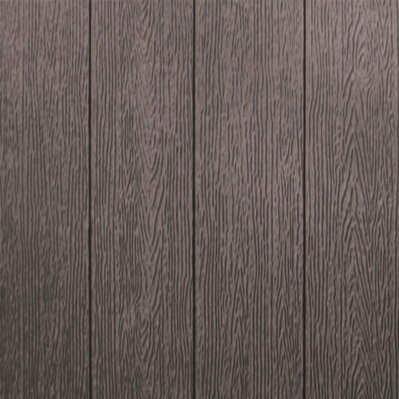 Resin Wicker Deck Box 73 Gallon - Brown - Suncast