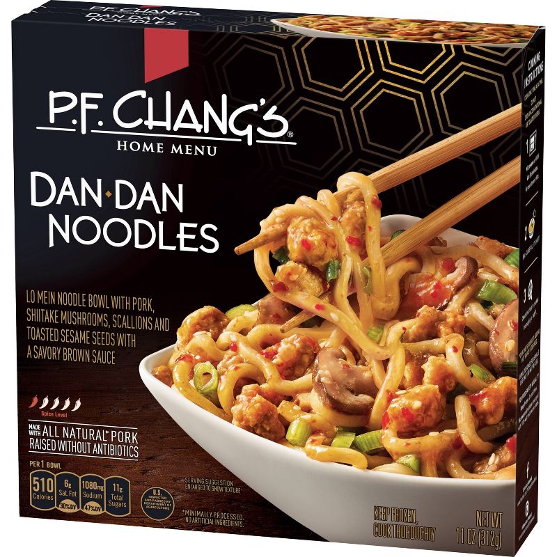 P.F. Chang's Pork Dan Dan Frozen Noodle Bowl - 11oz