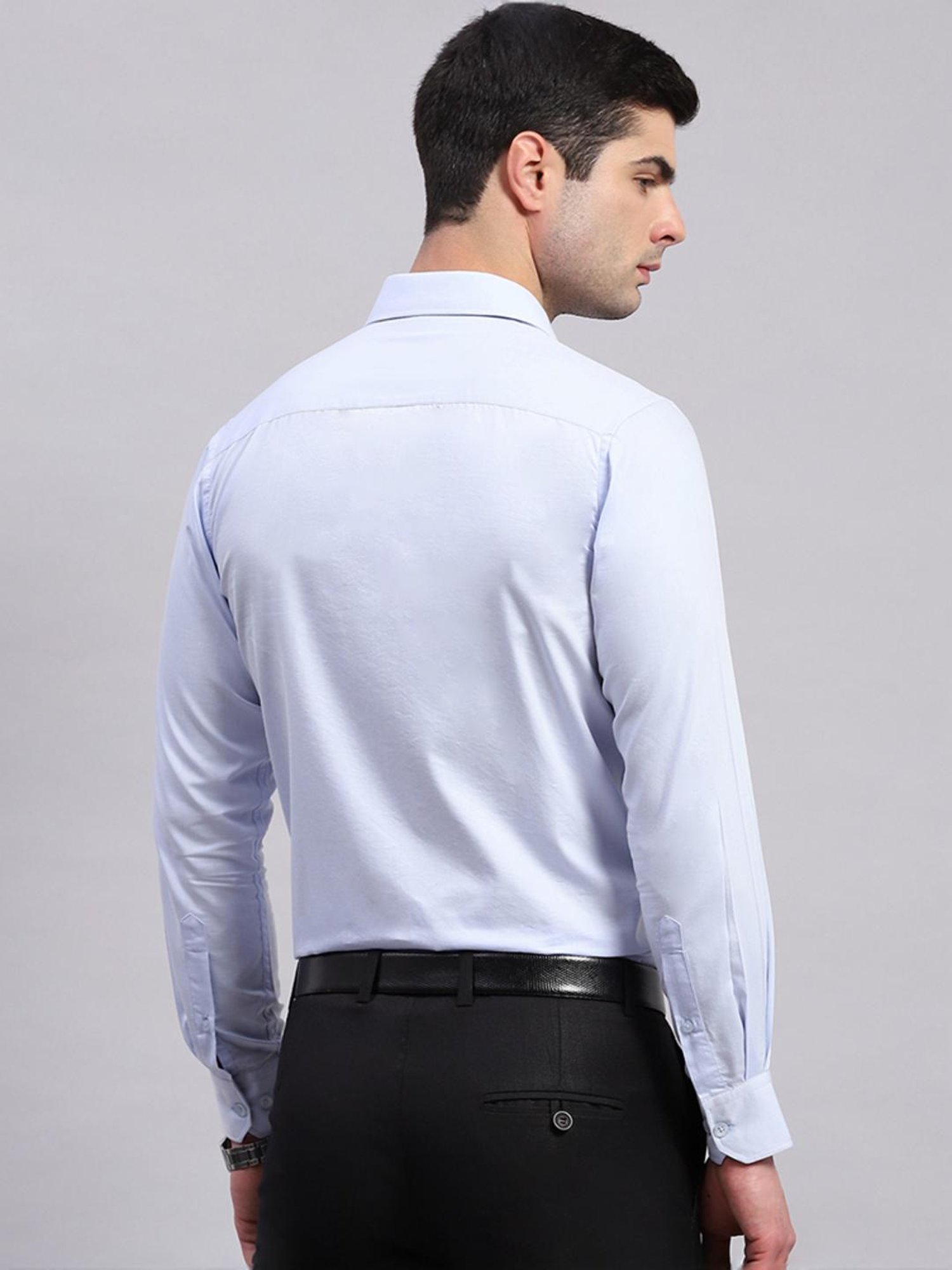 Arrow Sport Dark Green Cotton Slim Fit Shirt