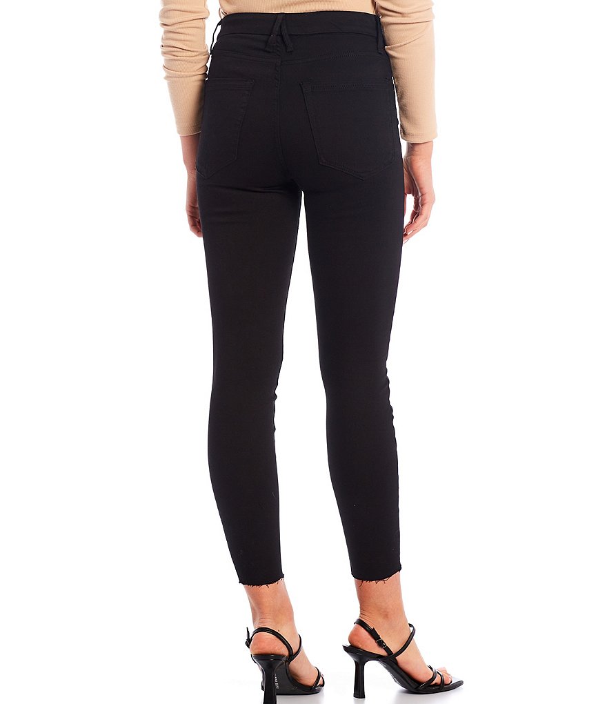 Hudson Jeans Nico Midrise Straight Crop Jean