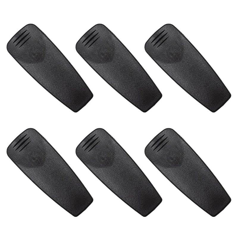 Pack of HNN9013 Belt Clip for Motorola CP125 PRO7150 HT750 HT1225 HT1250 XTS2500 GP140 GP328 GP338 GP340 GP30 GP380 GP40 Two-Way Radio
