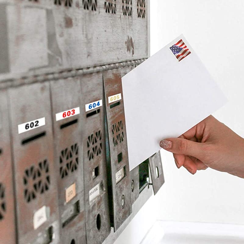 Compatible Label Tape Replacement for Brother PTouch TZe Tape 12mm 047 TZe231 TZe232 TZe233 TZe236 TZe234 BlackRedBlueGreenGold on White for Brother PTD400 PTD210 PTH110 5PK