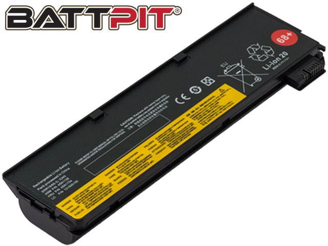 BattPit: ThinkPad X250 20CL001E battery for Lenovo 45N1124, 121500148, 45N1127, 45N1134, 45N1137
