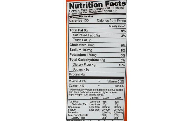 Beanfields Pico De Gallo Bean and Rice Chips 1.5oz 24 pk