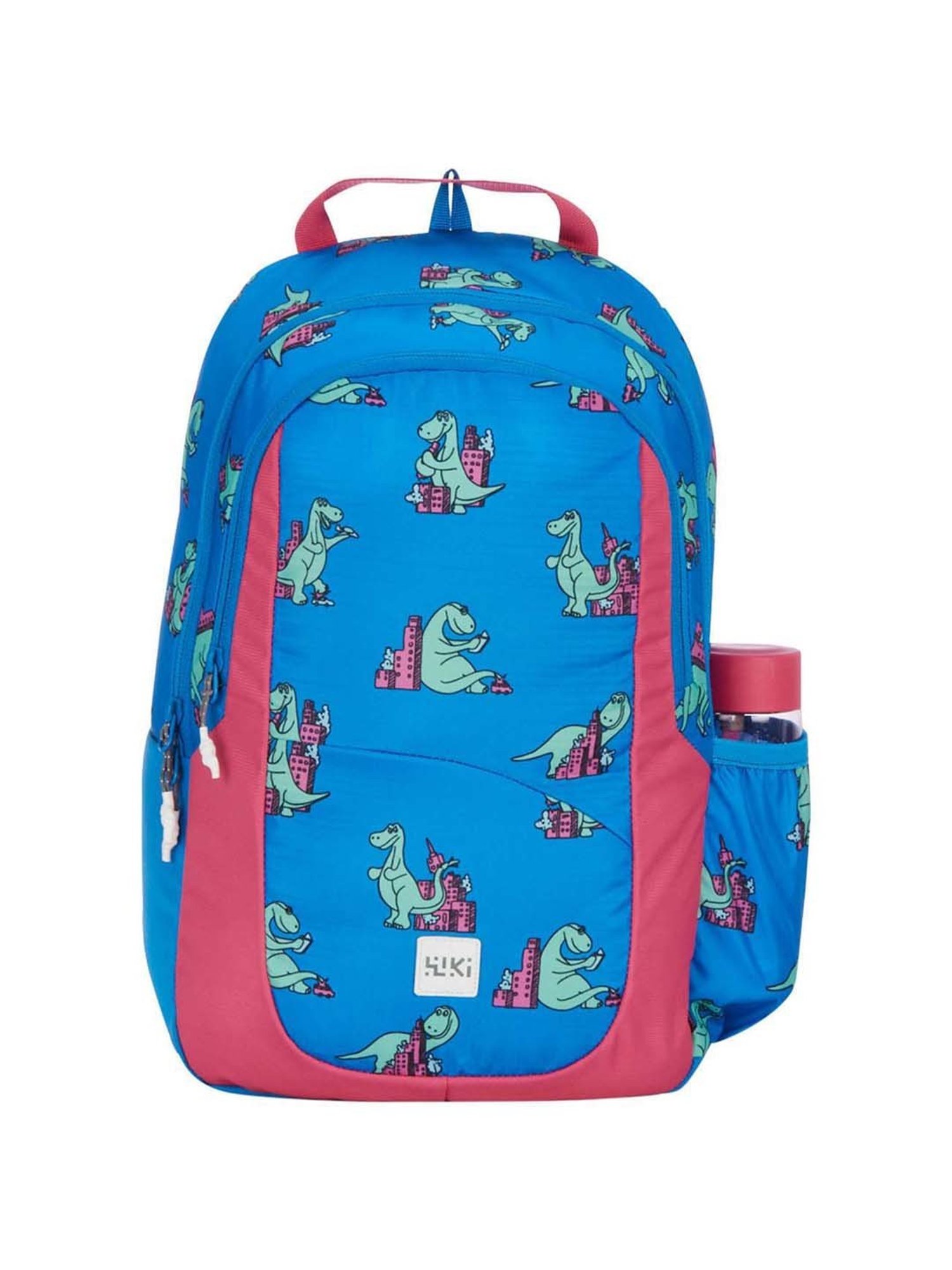 Wiki Mickey 15 Ltrs Blue Medium Backpack