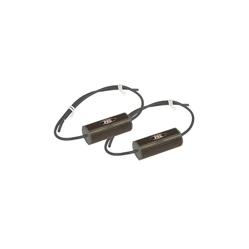 BB-6PR Pair of Bass Blocker for Tweeters, 6 Inch x 1 Inch x 6 Inch