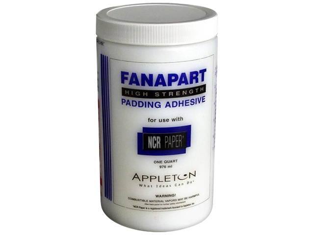 Ncr Dataport Padding Adhesive High-Strength 1 qt. Bottles 2116