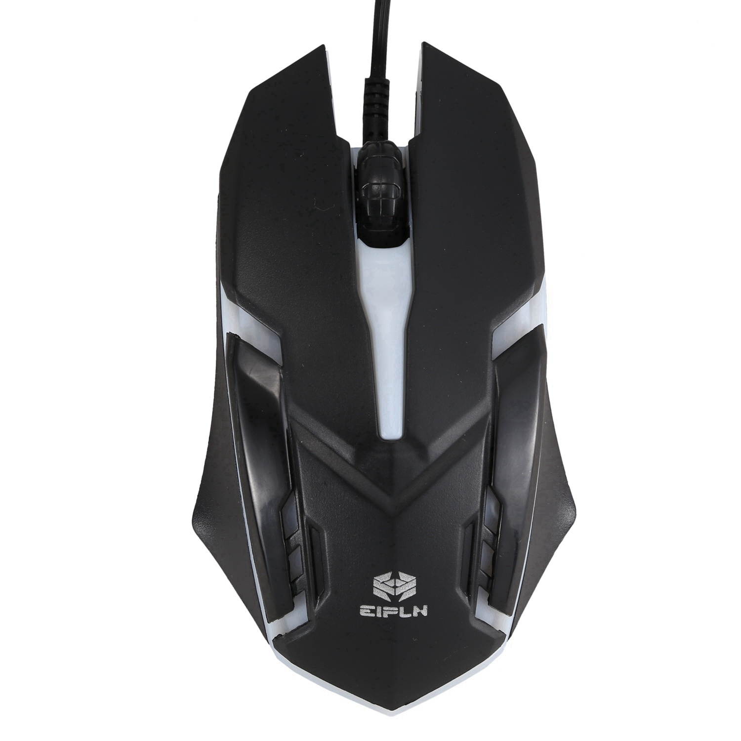 Shipadoo D620 Gaming Keyboard and Mouse Set, Colorful Crack Backlit USB Computer Gaming Wired Keyboard and Mouse Set