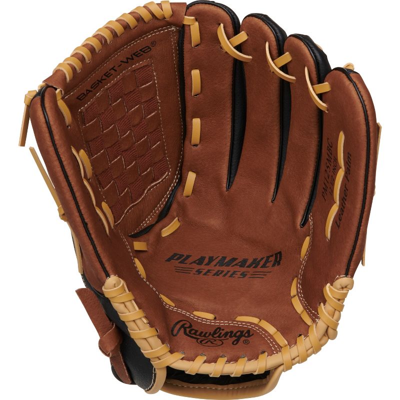 Rawlings Playmaker 12.5" T Ball Glove - Black