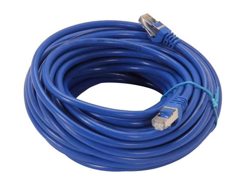 Rosewill RCNC-12010 3 ft. Cat 6A  Screened Shielded Twist Pairing (SSTP) Enhanced 550MHz Network Ethernet Cables