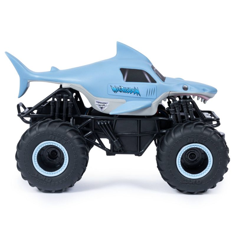 Monster Jam Official Megalodon  1:24 Scale  Remote Control 2.4 GHz Monster Truck