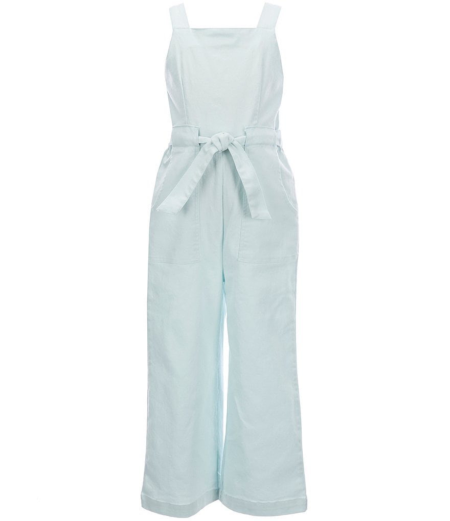 Habitual Big Girls 7-16 Ruffle-Trim Romper