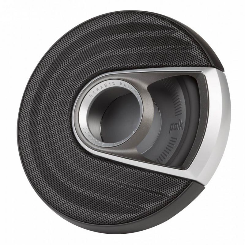 Polk Audio MM1 Series 6.5 Inch 375W Component Marine Boat ATV Speakers System