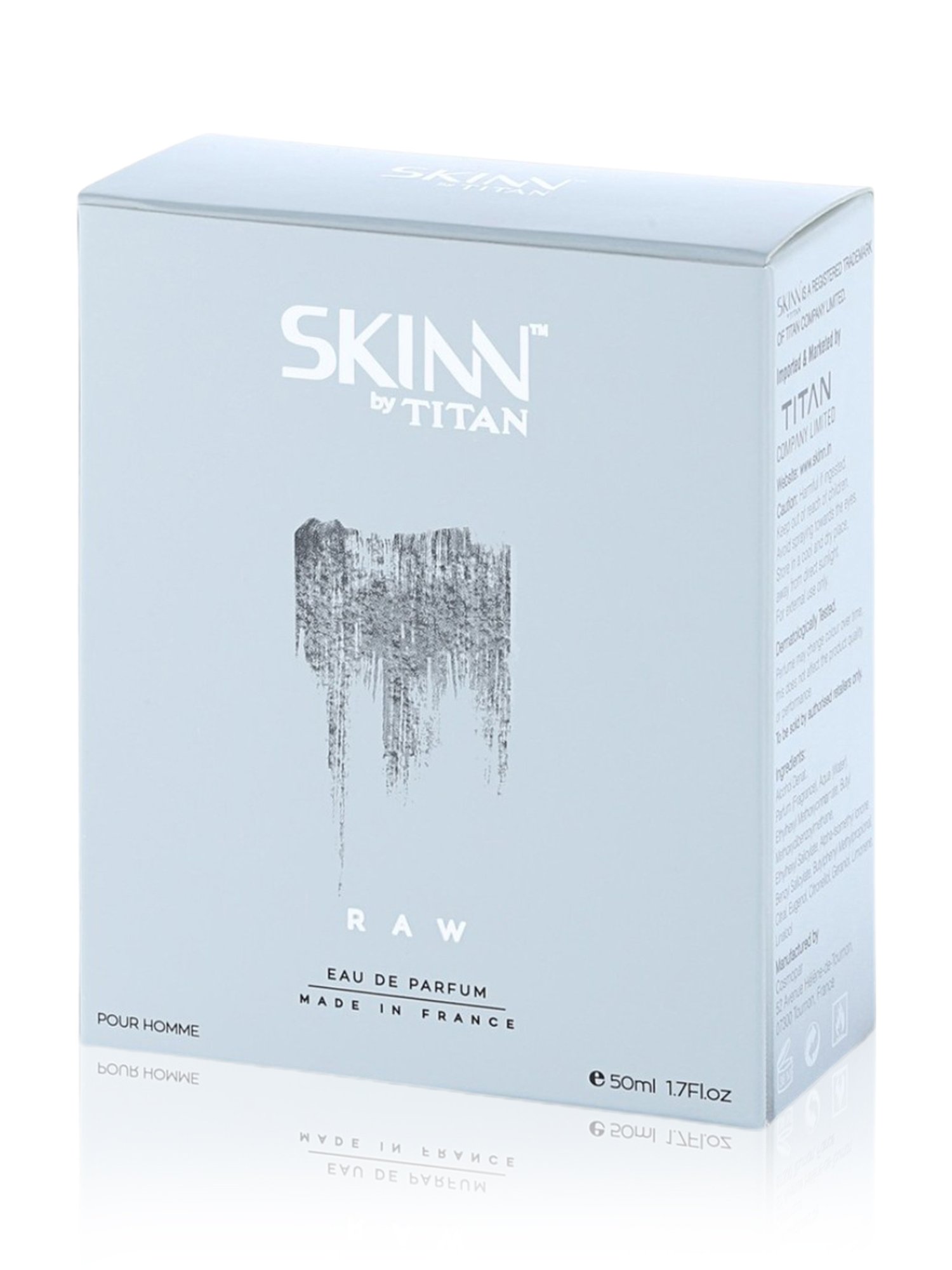 Skinn by Titan Raw Eau de Parfum for Men - 50 ml