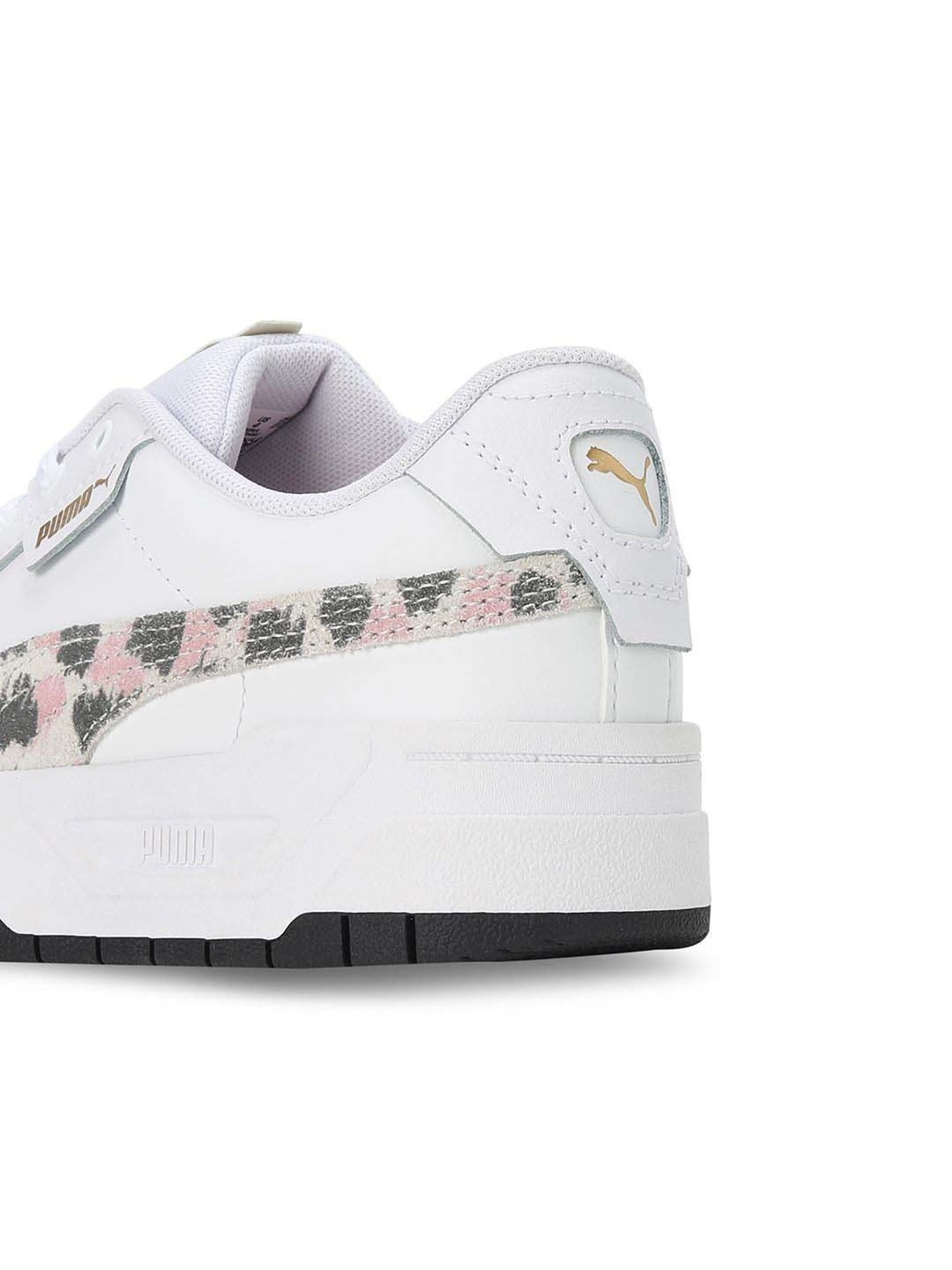 Puma Kids Cali Dream White Casual Sneakers