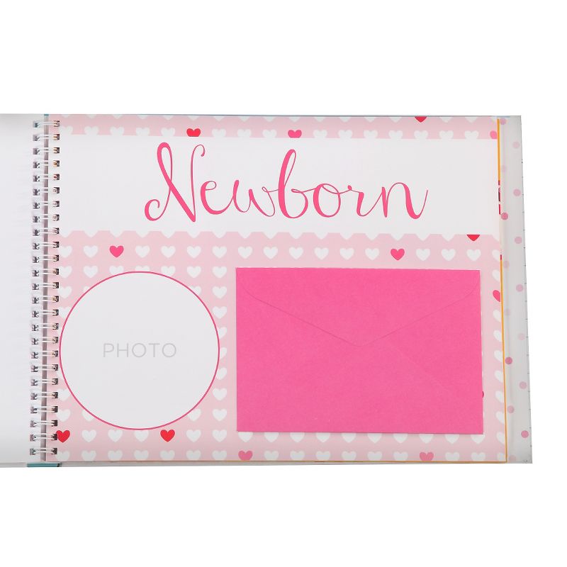 MBI Baby Post Bound Album W/Window 12"X12"-Blue