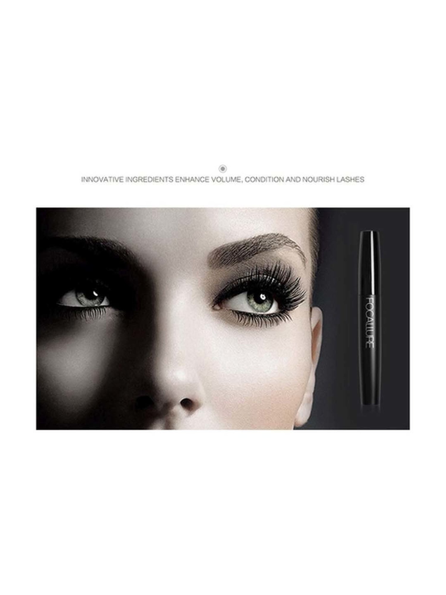 FOCALLURE Volume & Length Mascara - 10 gm