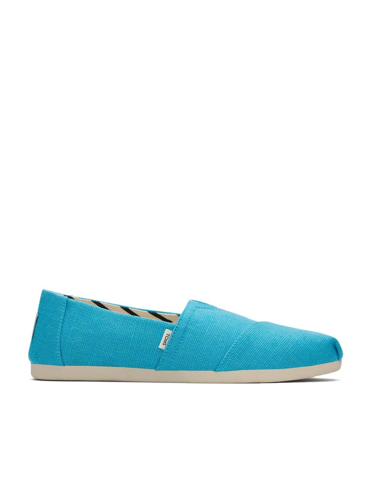 TOMS Women's Alpargata Blue Shoes