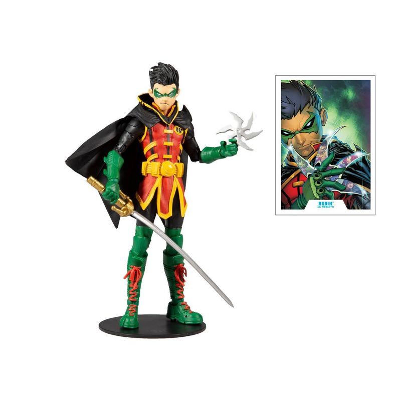 DC Comics Multiverse Figure - Damien Wayne Robin