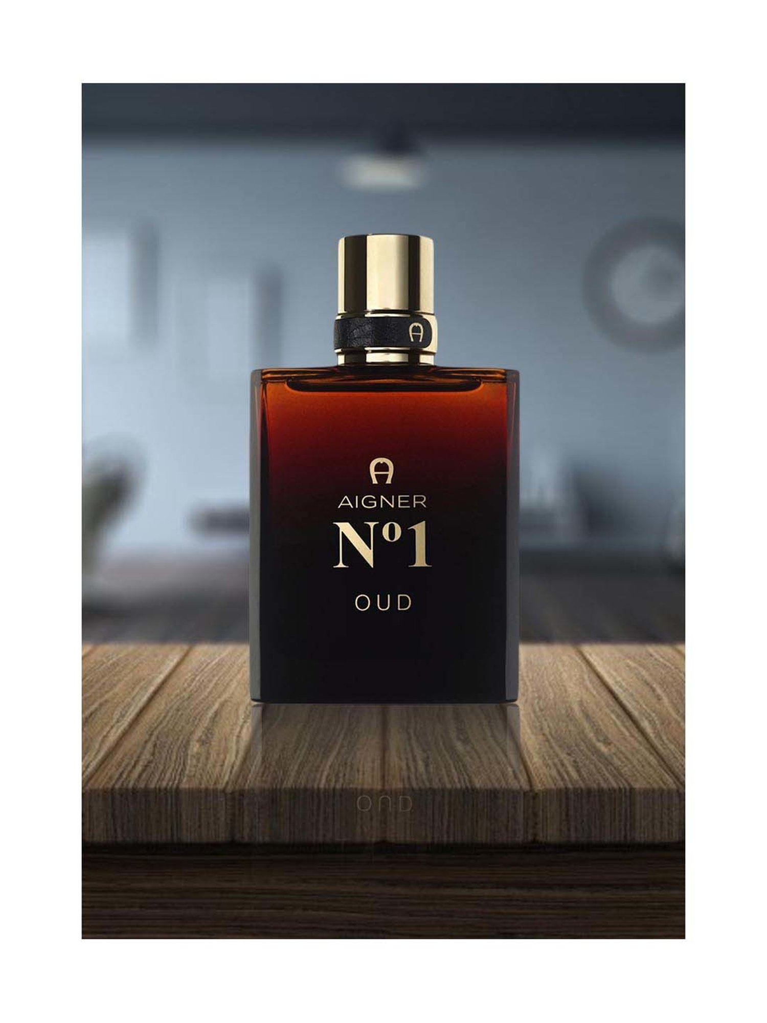Aigner N 1 Oud Eau de Parfum for Men - 100 ml