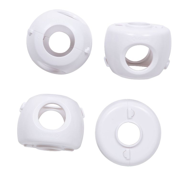 Safety 1st Grip n' Twist Door Knob Covers - 4pk