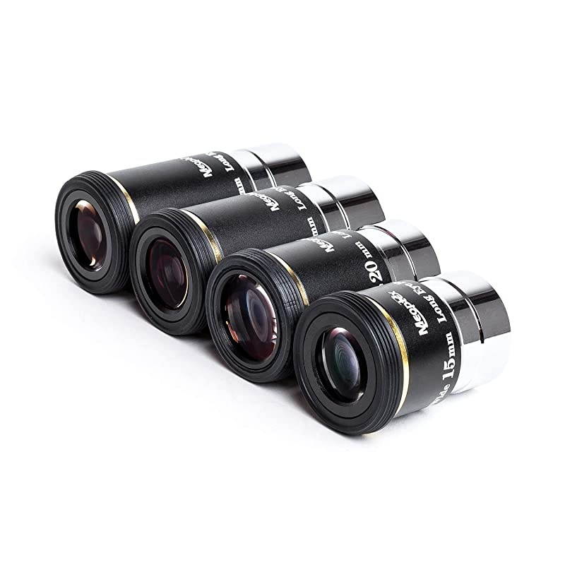 125 6mm 9mm 15mm 20mm 66Degree Ultra Wide Angle Eyepiece for Telescope 6mm