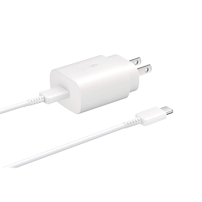 EPTA800XWEGUS 25W USBC Super Fast Charging Wall Charger White US Version with Warranty