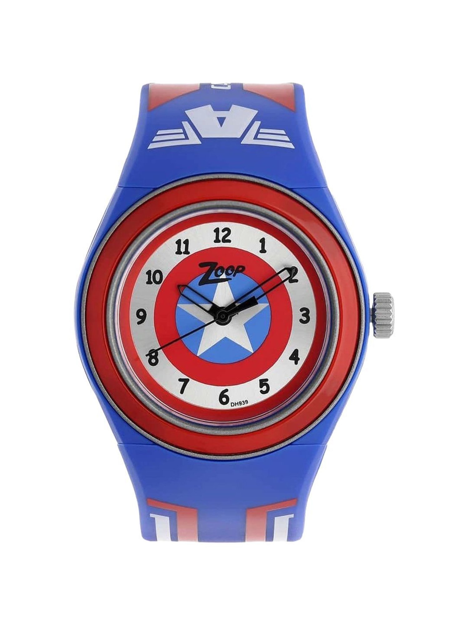 Zoop NSC4048PP18 Avengers Infinity Wars Analog Watch for Kids