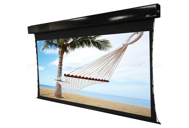 Elite Screens VMAX Tab-Tension Dual VMAXT110C88H-E20 Electric Projection Screen - 110" - 2.35:1 - Wall Mount