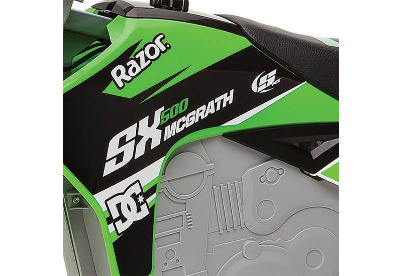 Razor Dirt Rocket SX500 McGrath Electric Bike - Green