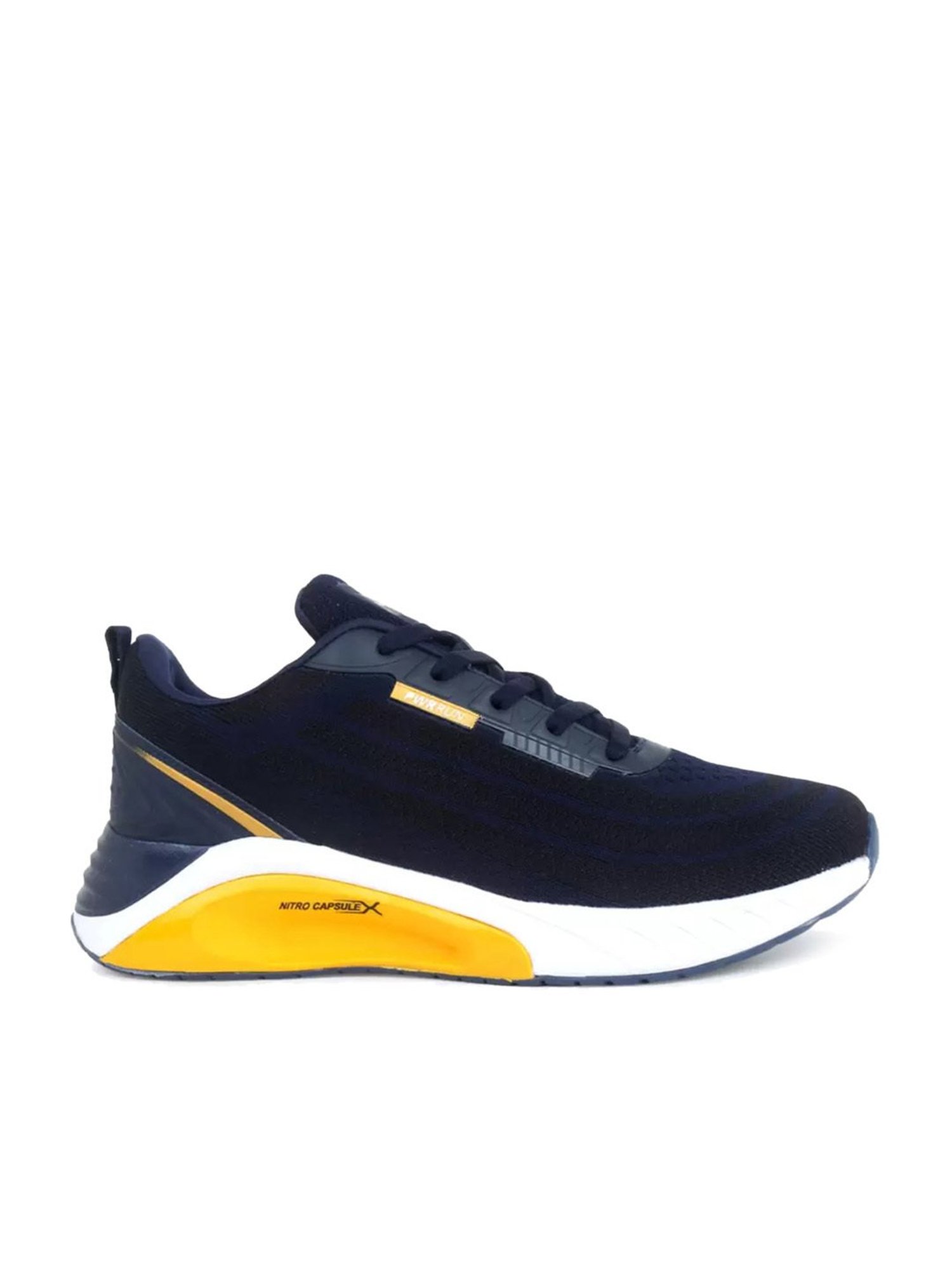 Columbus Men's Navy Running Shoes