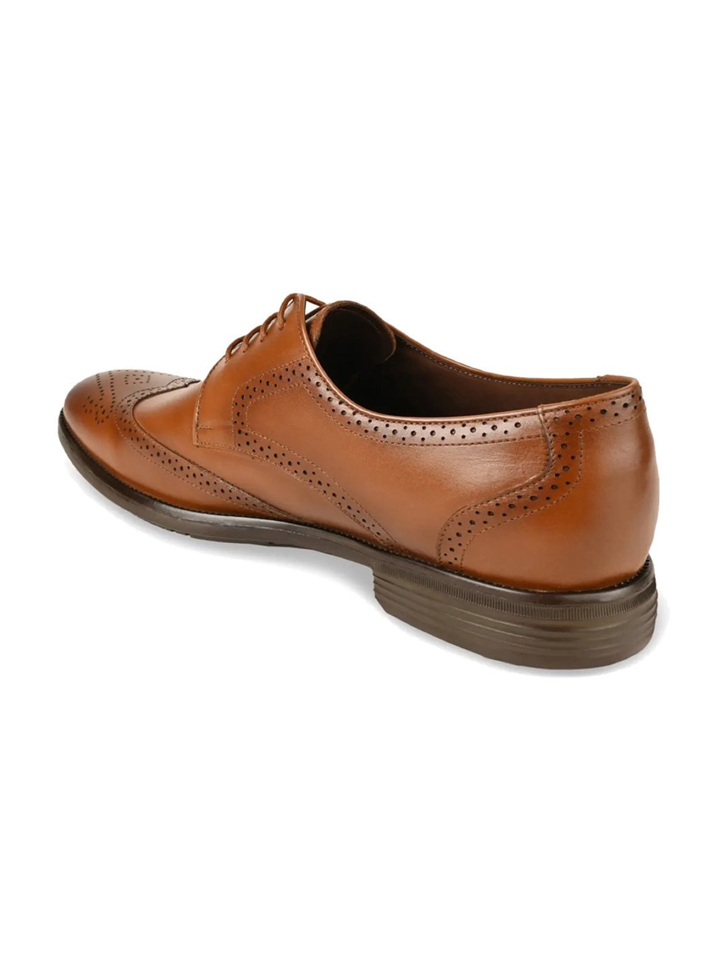 Regal Men's Brown Brogue Shoes