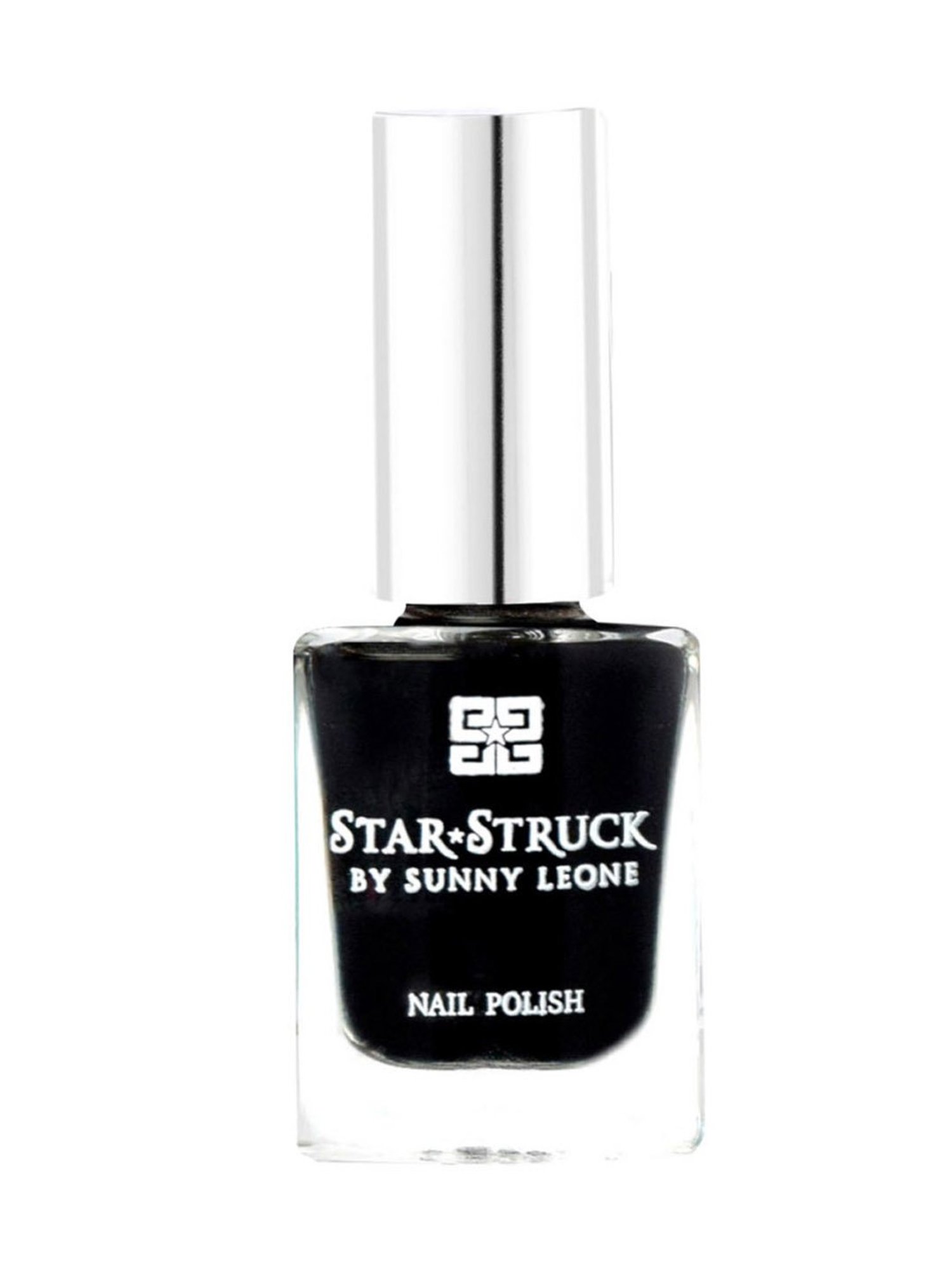 StarStruck By Sunny Leone Nail Polish Jet Black - 8 ml