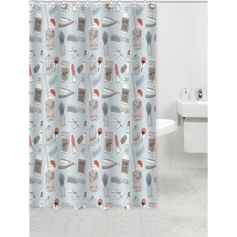 Well Groomed Shower Curtain - Moda at Home
