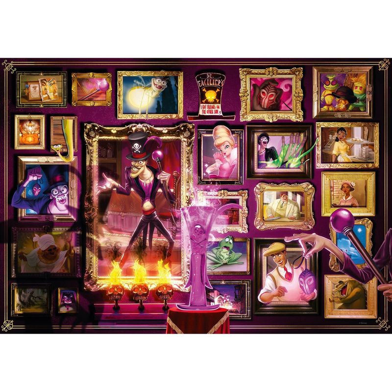 Ravensburger Villainous Puzzle - Dr. Facilier Puzzle 1000pc