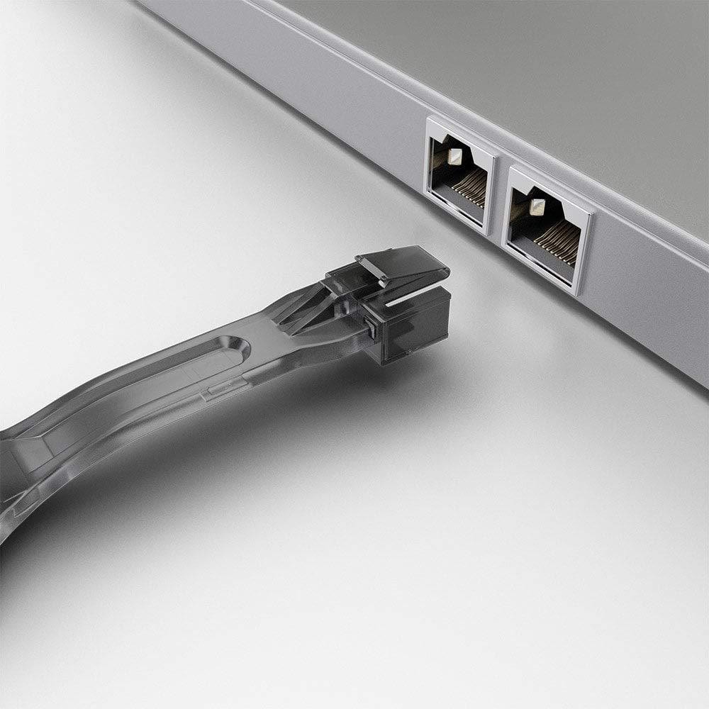 Lindy 10 x RJ45 Port Blocker with Key 40470