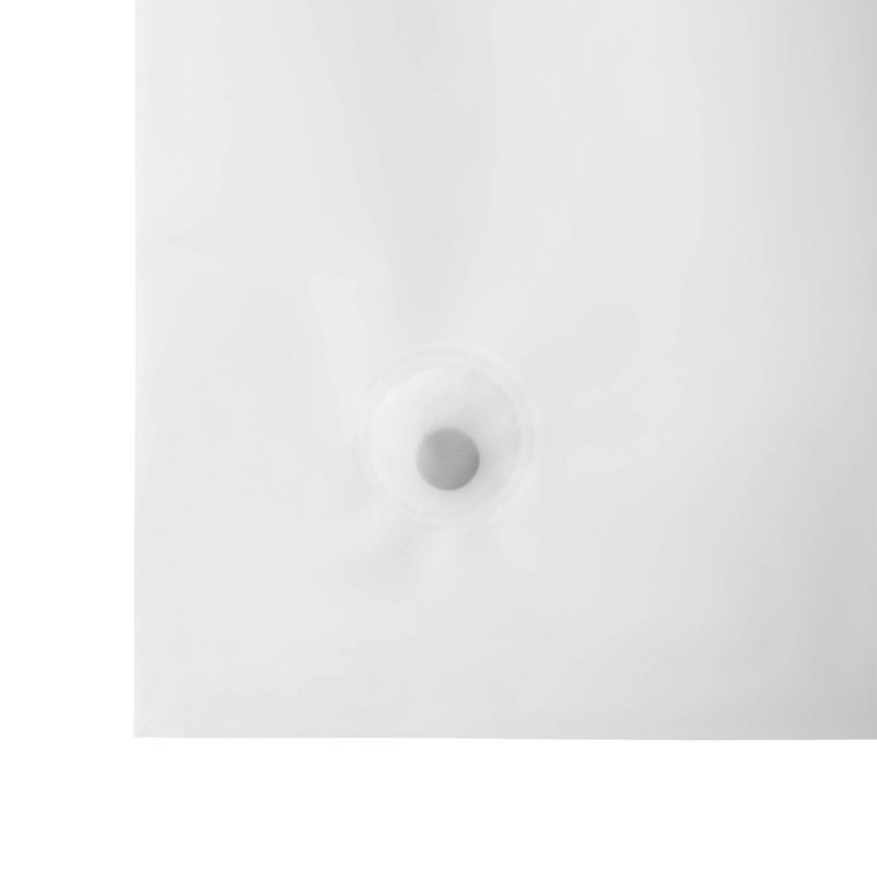 2pk Heavyweight PEVA Shower Curtain Liner Frost - Clorox