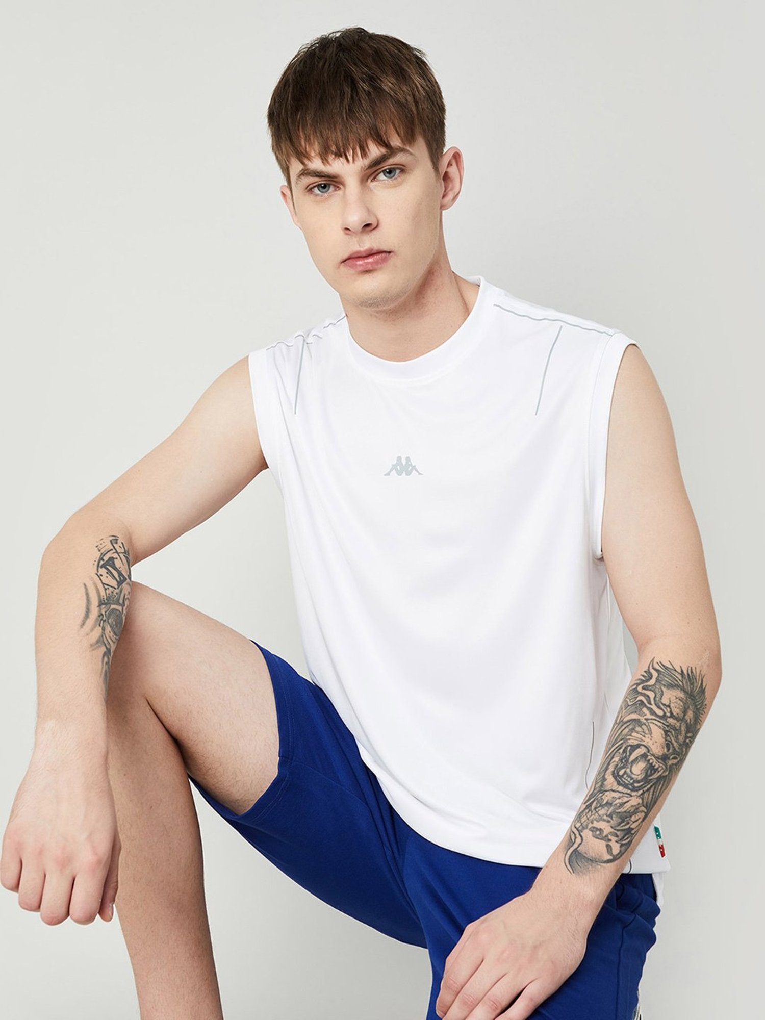 Columbia Black Regular Fit Sports T-Shirt