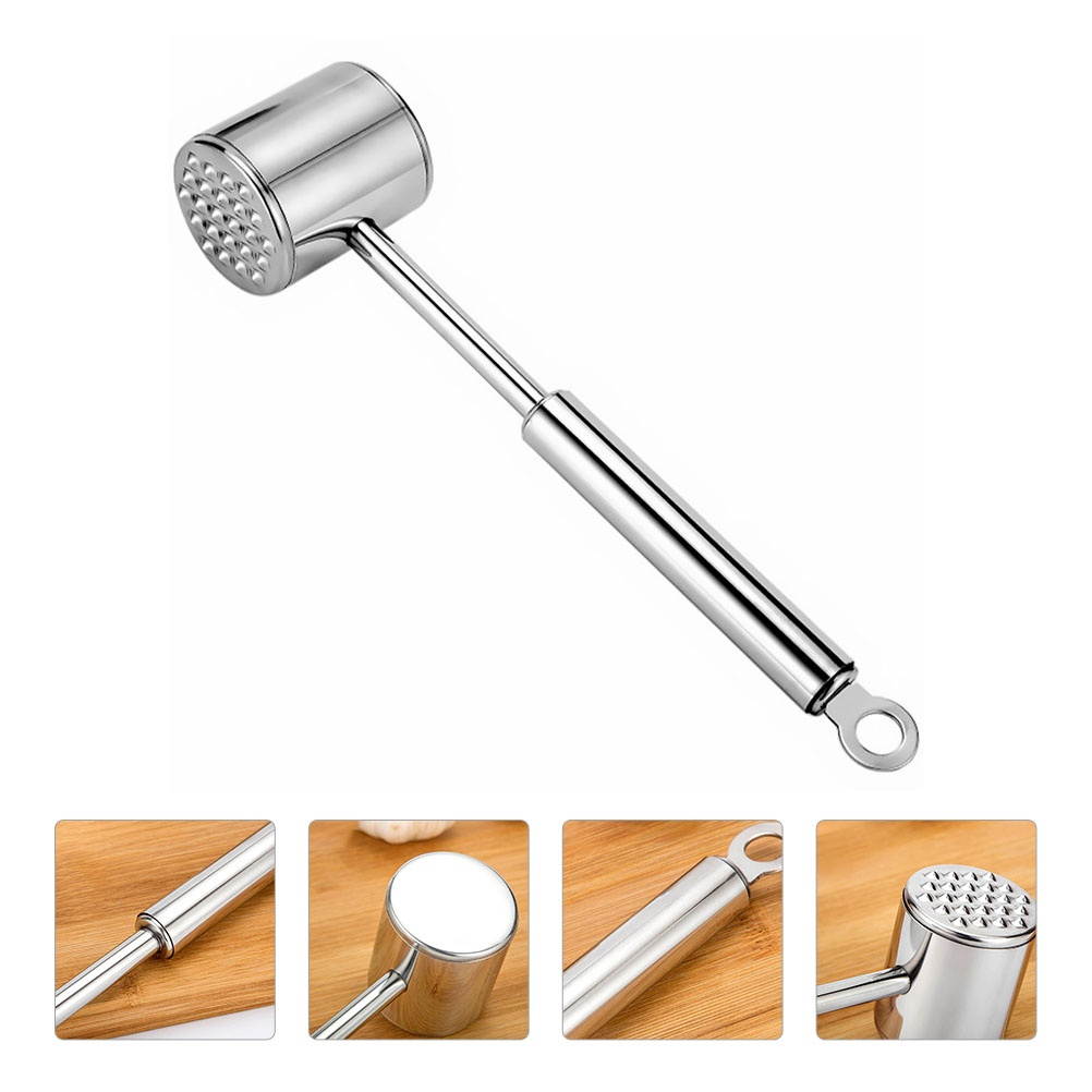 Stainless Steel Meat Hammer Professional Meat Hammer Multi-functional Meat Hammer