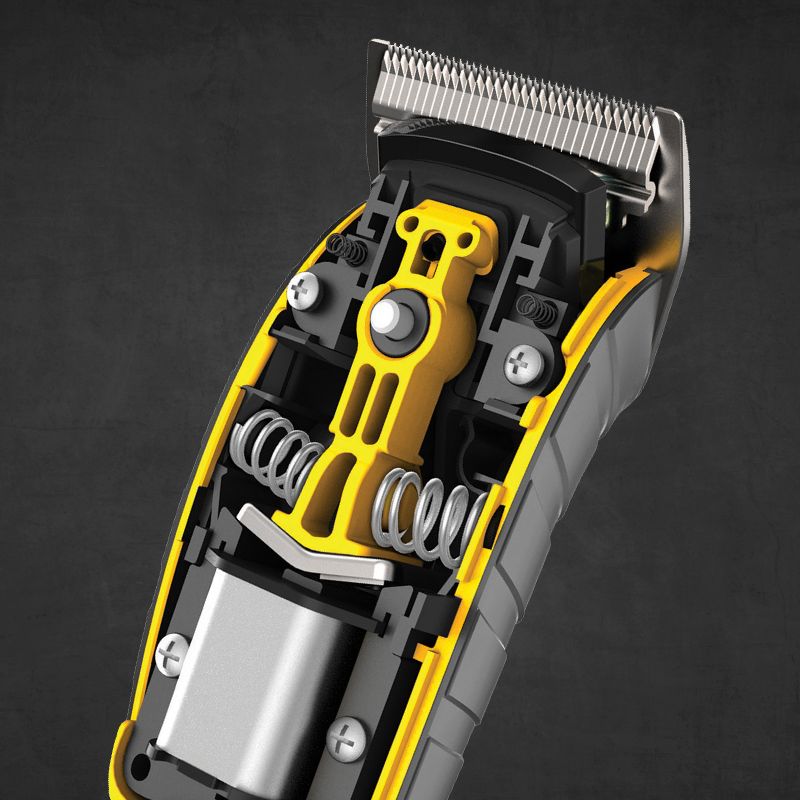 Remington Indestructible Corded Electric Hair Clippers and Trimmer - HC5850