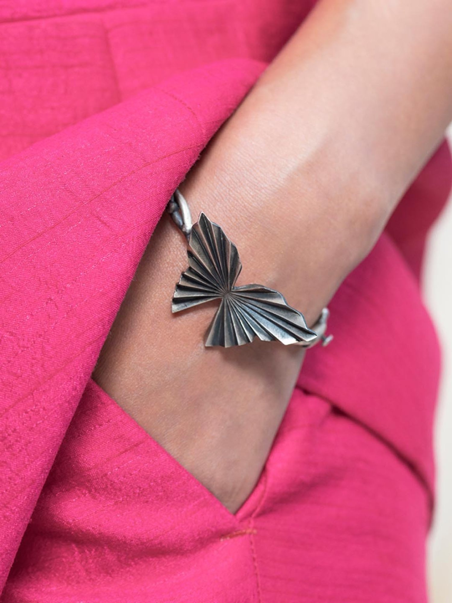 Shaya 92.5 Sterling Silver Chasing My Honest Effort Bracelet for Women