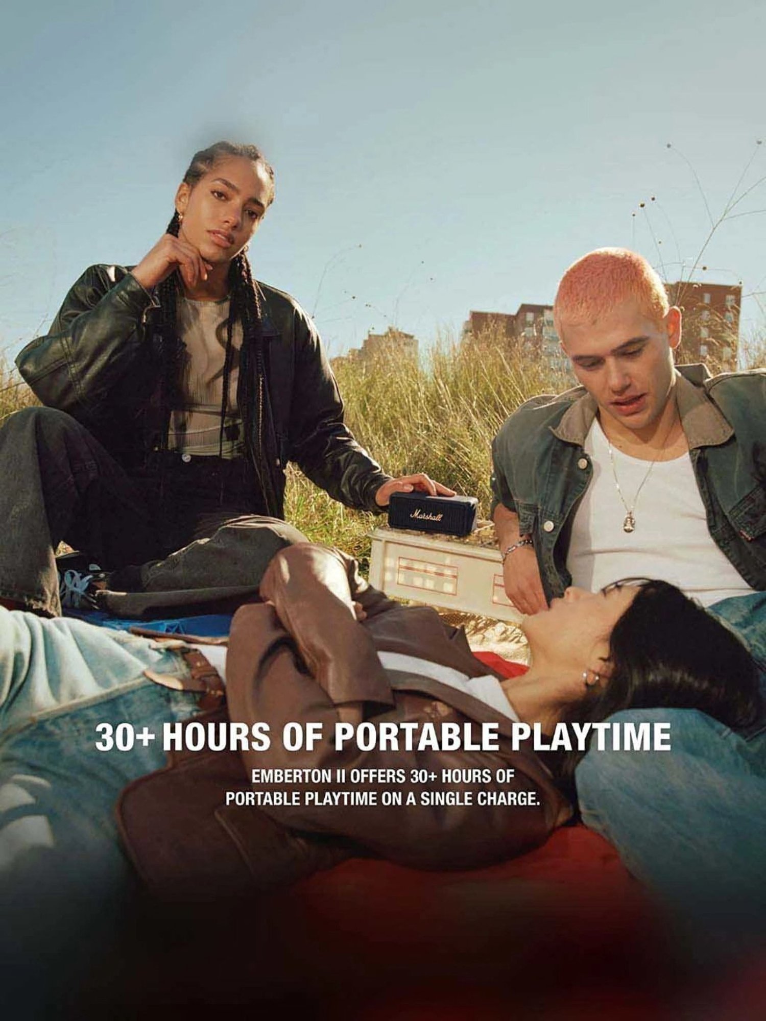 I Kall IK005 Bluetooth Tower Speaker (Brown)