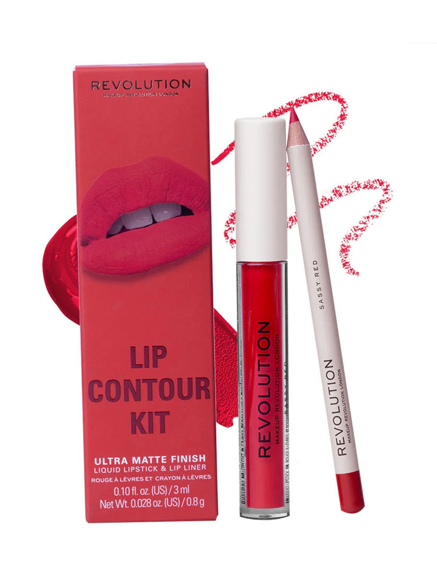 StarStruck By Sunny Leone Liquid Lip Color & Lip Liner Kiss Me Pink