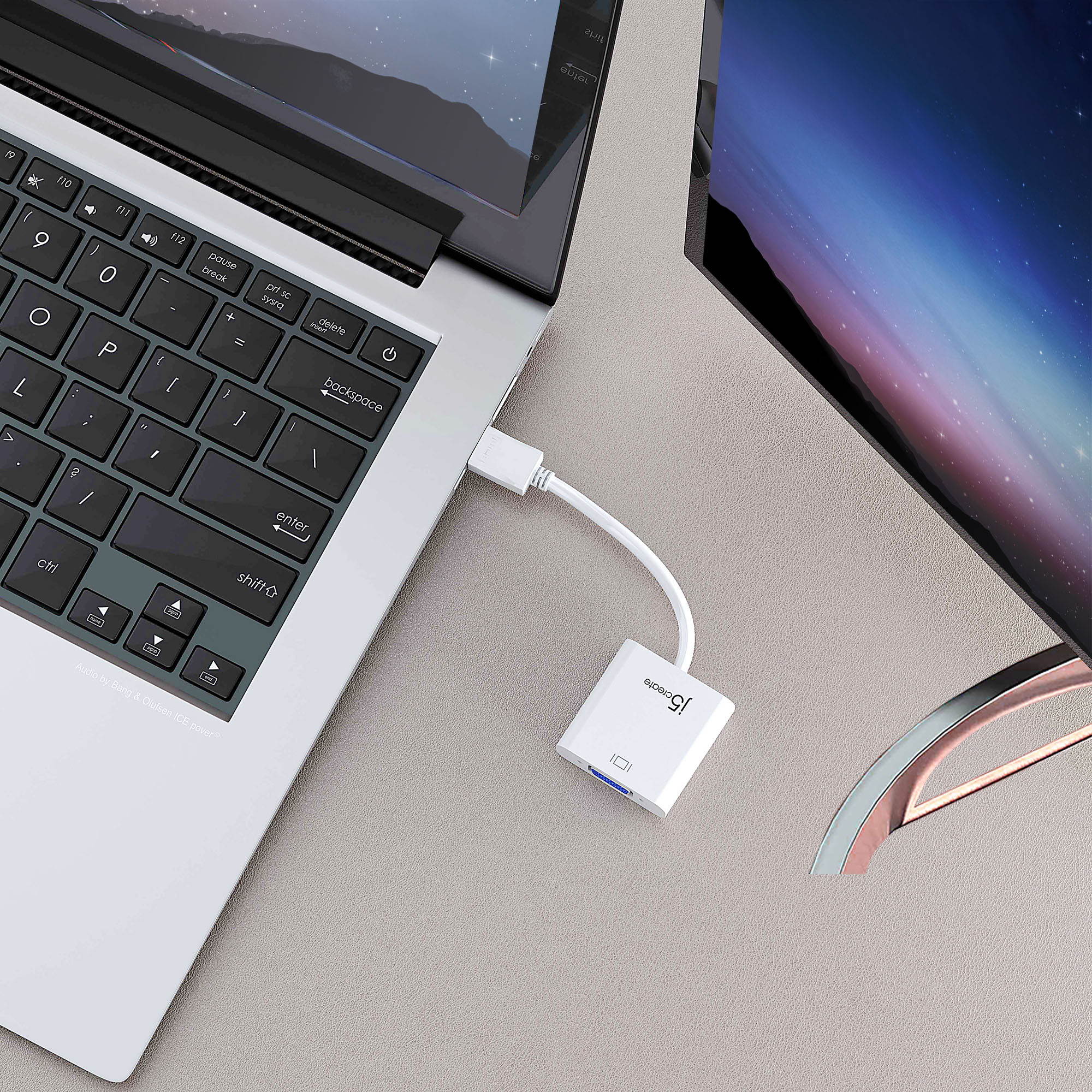 j5create HDMI to VGA Adapter