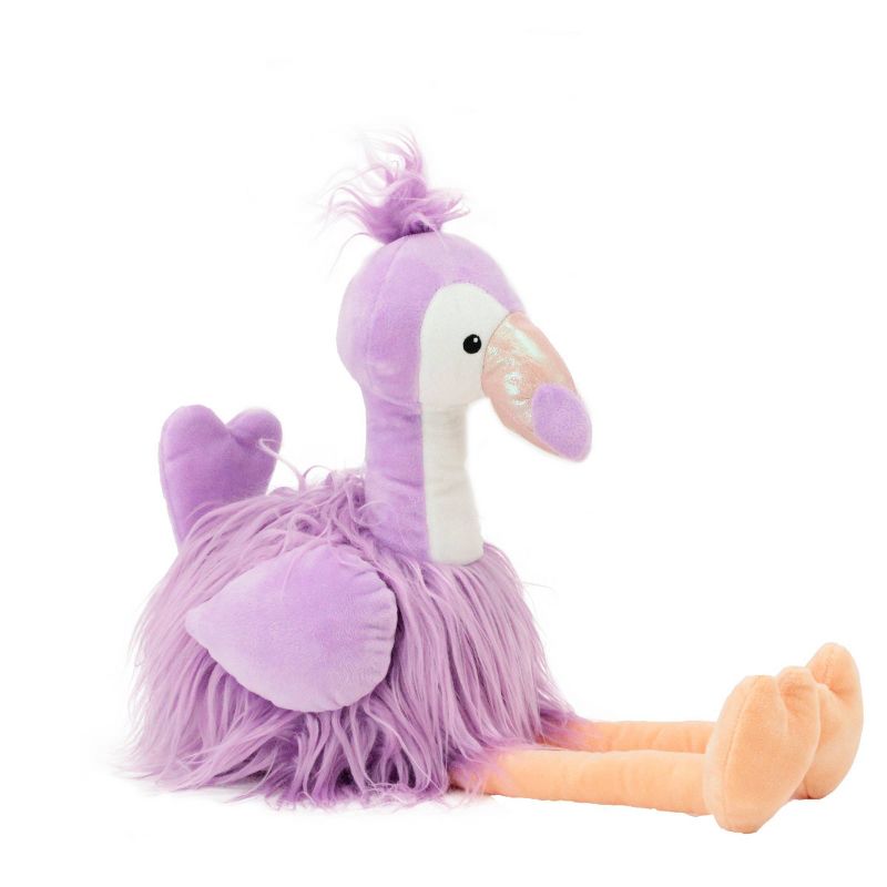 Animal Adventure Purple Sweetheart Bird 15" seated Stuffed Animal
