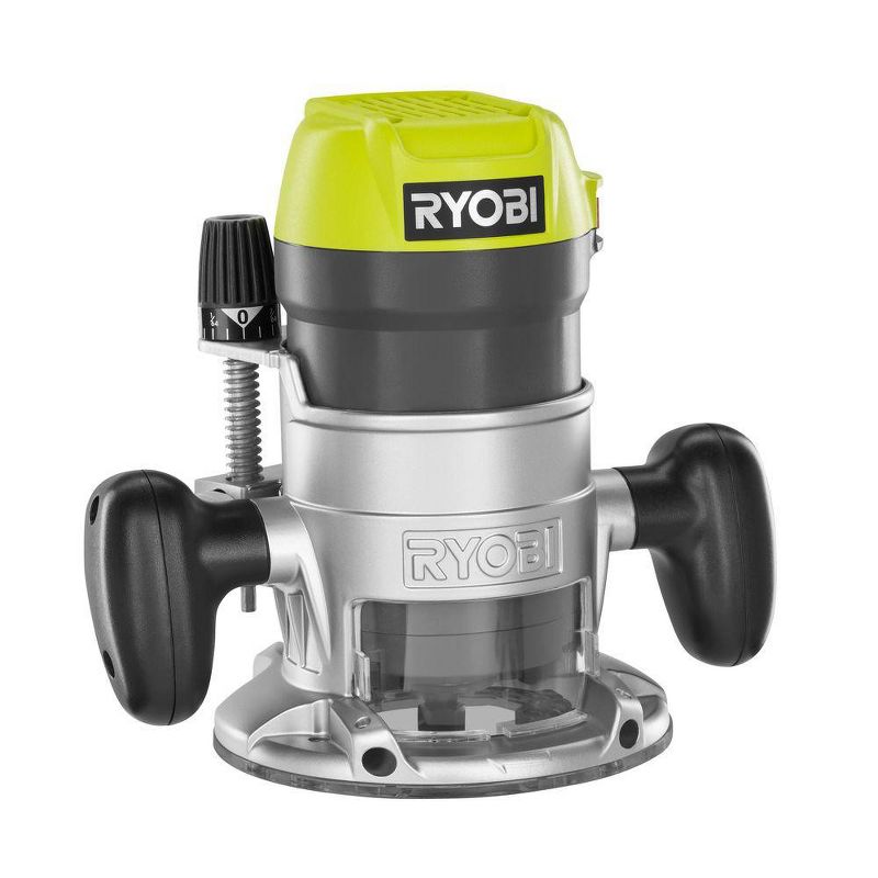 Ryobi ZRR163GK 8.5 Amp 1-1/2 HP Fixed Base Router (Green)