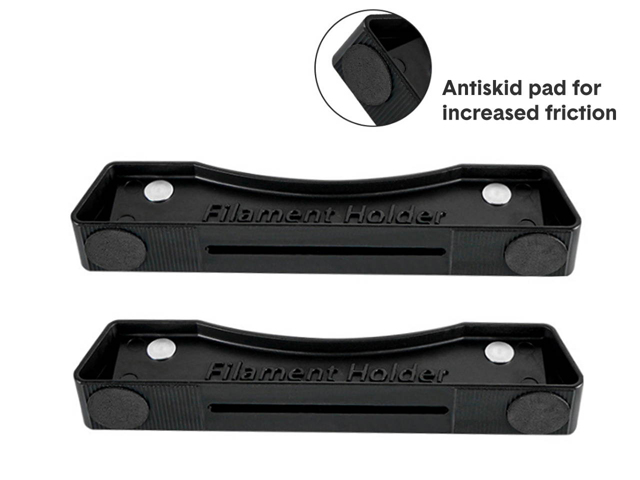 Bearing Design Creality 3D Printer Filament Spool Holder for PLA/ABS/TPU/Other 3D Printing Materials