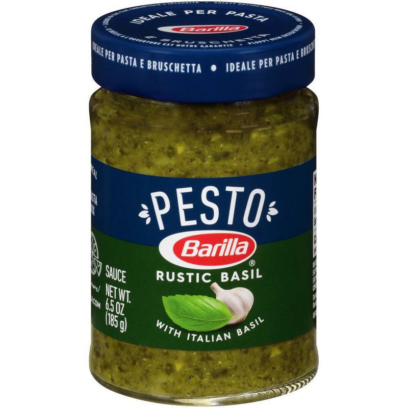 Barilla Rustic Basil Pesto Sauce 6.5oz
