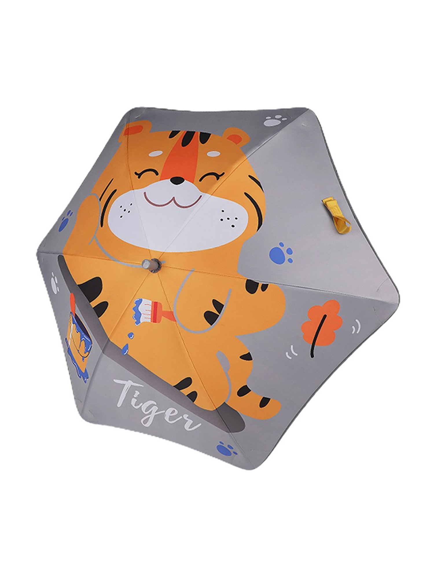 Little Surprise Box LLP Grey Polyester Kids Umbrella