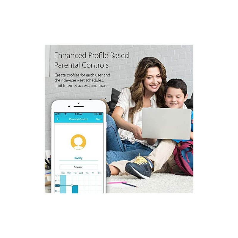 WiFi Router AC1700 Mesh Smart Internet Network Works with Alexa Google Assistant WP3 MUMIMO Dual Band Gigabit Gaming DIR1750US